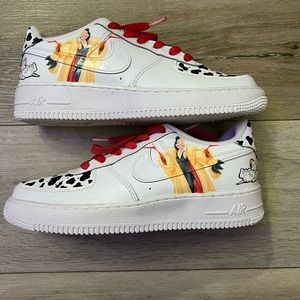 Cruella de Vil - Disney Custom Nike shoes available to order in all sizes